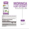 SOLARAY Solaray Guaranteed Potency Moringa Leaf Extract, Veg Cap (Btl-Plastic)