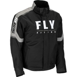 Fly Racing 2023 Outpost Jacket (Grey/Black, Large)