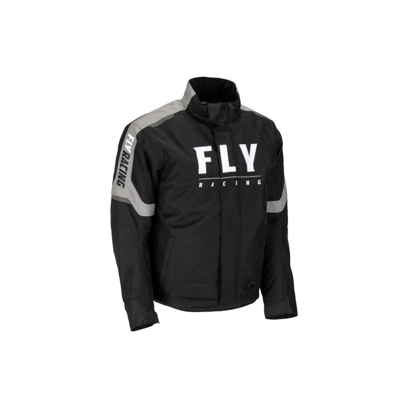 Fly Racing 2023 Outpost Jacket (Grey/Black, Large)