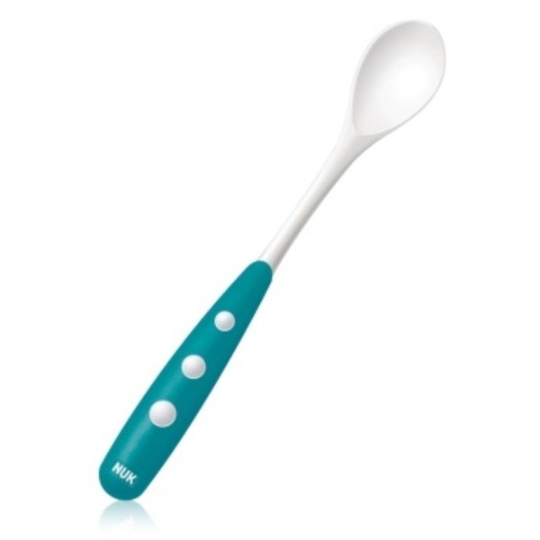 Nuk Easy Learning Feeding Spoon Flexible Handle 2 Spoons Various