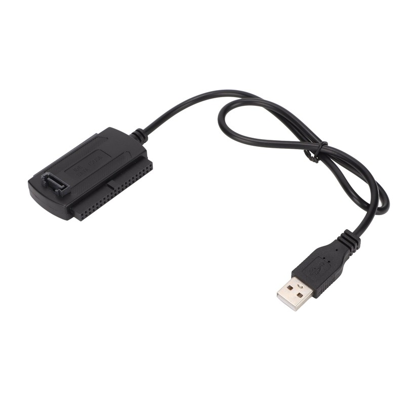 SATA PATA IDE Drive to USB 2.0 Adapter Converter Cable