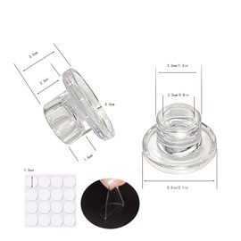 Glass Candlestick Holders: 20Pcs Small Taper Candle Holders Bulk Short Stick Holder Clear Modern Candle Holder for Home Decorations Table Centerpiece Wedding Christmas Dining Party Decor JZCHBL