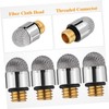 TEHAUX 5 Pcs Stylus Pen Replacement Tips Durable Conductive Mesh