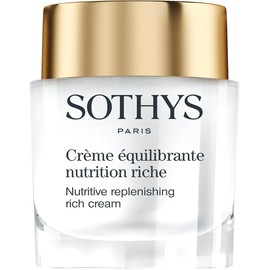 SOTHYS Rich Nutritive Replenishing Cream | Face Moisturizer for Dry Skin, Strengthens the Skin Barrier with Organic Nutrients | Dry Skin