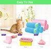 Cat Litter Box Liners Bags Compatible with MeoWant-SCO1 and MeoWant-SCO2