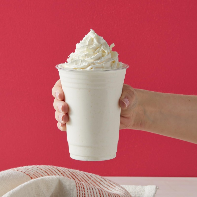 Big Train White Chocolate Latte Blended Ice Coffee Beverage Mix,