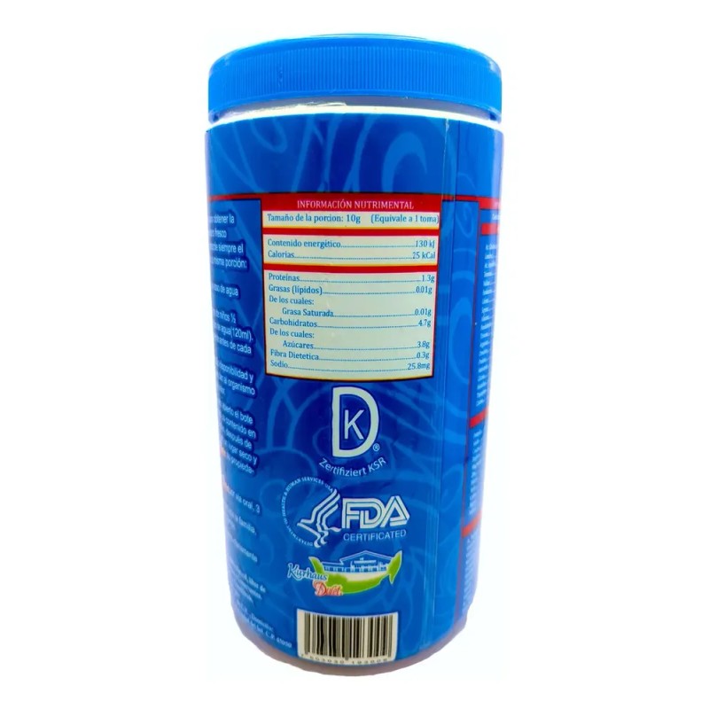 Dulet - Lactosuero Suizo Sabor Natural 500g - 500g -