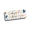 Ashley Productions Magnetic Whiteboard Eraser, Everyone is Welcome, 2" x