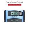 MPPT Solar Charge Controller Dual USB Solar Controller Smart LCD