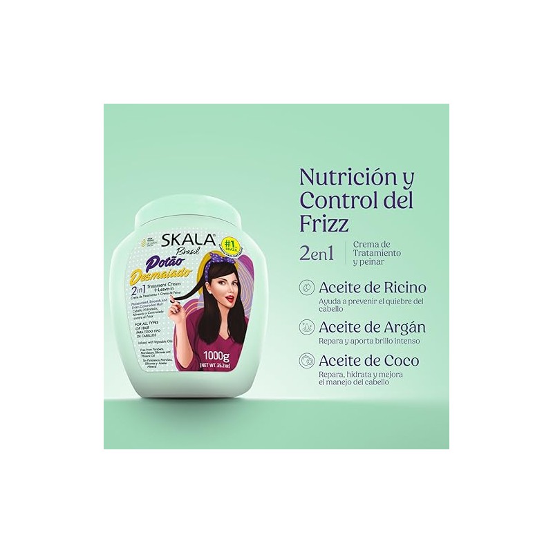 LATINA® | Mist Anti Frizz Cabello | Aceite para Cabello