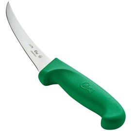 Choice 6" Curved Stiff Boning knife, NSF Listed (select color below) - Green