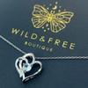 Beautifully Boxed Nan Gift Necklace - Heartfelt Verse Sentimental Keepsake