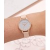 Olivia Burton Analogue Quartz Watch for Women with Blush Leather