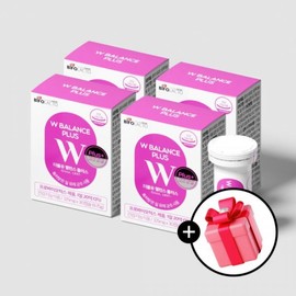 W Balance Plus 3 Boxes (3 Months Supply) Probiotics Vaginal Lactobacillus PB01 EB01 / 더블유밸런스 플러스 3박스 (3개월분) 프로바이오틱스 질유래 유산균 PB01 EB01