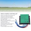 Wind Turbine Generator Controller 1000W Efficient PWM Charging IP67 LED