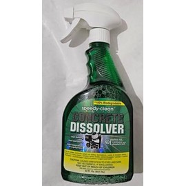SPEEDY CLEAN Concrete Dissolver