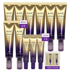 AHC Eye Cream Line Tightening Season 13 8 40ml + 3 12ml + 2 trial packs / AHC 아이크림 라인타이트닝 시즌13 40ml 8개+12ml 3개+체험분2매