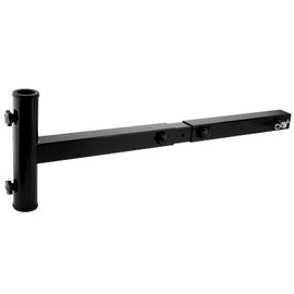 SPARKWHIZ Hitch Mount Umbrella Holder, Heavy-Duty Durable Umbrellas Supports for Patio and Outdoor, Perfect for Traveling, Tailgating, Camping, Fishing, Length Adjustable