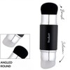 STUDIO17 Dual Silicon Blusher Brush 1ea
