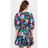 Rhode Women's Claudine Dress, Ink Martinique, Floral, S