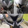 BIKER BOOST Winglet Alerón Pulsar 200rs Gixxer Sf Tipo Fibra