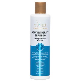 Miracle Elixir Collection Joyce Giraud Ultimate Hair Strength Keratin Therapy Shampoo, with Cynatine & Pure4 Oils, 8 Fl. Oz