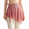 Lopsity Women Yoga Ballet Tennis Jogging Skirts Tie Up Skirt