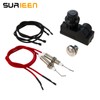 SURIEEN Grill Igniter, Spirit Ignitor Replacement, Push Button Control Switch