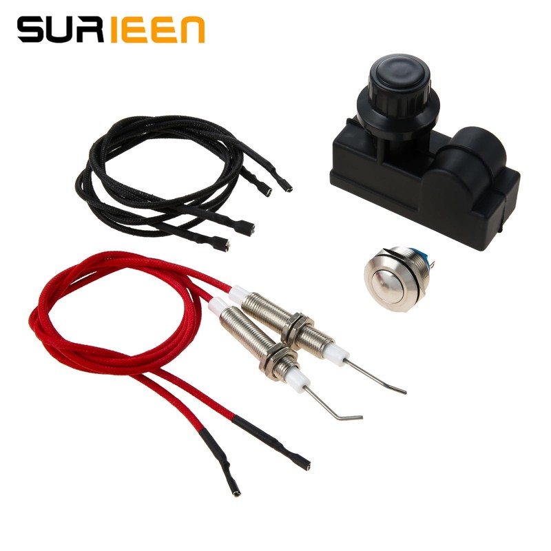 SURIEEN Grill Igniter, Spirit Ignitor Replacement, Push Button Control Switch