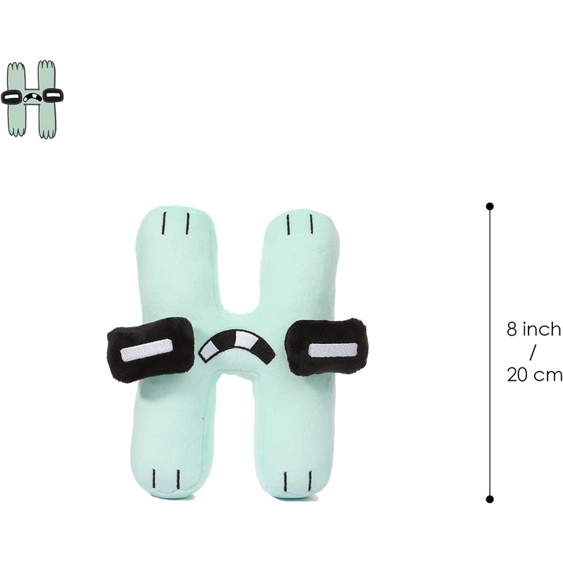 Octopus Plush Alphabet Lore Plushie Toy Alphabet Lore Plush Alphabet