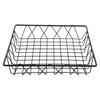 G.E.T. Square Heavy-Duty Iron Wire Utility Storage Basket for Pantry,