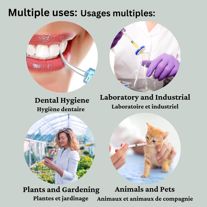 Elimedical Oral Dispenser with Curved Tip,12cc 50pcs/Box 12CT