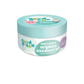 Good Bubble Organic Coconut Oil, 185g