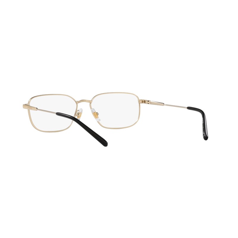 ARNETTE Eyeglasses AN 6133 751 Loopy-doopy Matte Light Gold
