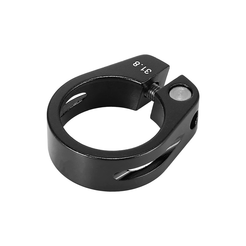X AUTOHAUX 31.8mm Aluminium Alloy Bike Bicycle Seat Post Clamp