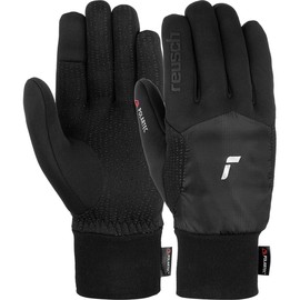 Reusch Garhwal Hybrid Touch-TEC - Guanti unisex multisport per attività all'aria aperta, per uomo e donna, compatibili con touchscreen per il funzionamento di telefoni cellulari e tablet