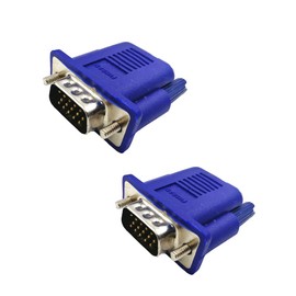 Fueran Dummy Plug Headless Ghost Display Emulator Premium Aluminium PC (Fit Headless 1920 x 1080 New 4RD@60Hz) (VGA-2P)