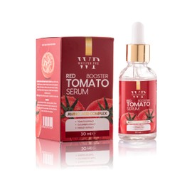 Whisper Pro Red Tomato Face Serum 100% Vegan - Face Skin Treatment Lycopene Serum 1.01 fl oz. - Anti Aging and Pore Lifting Formula - Moisturizing and Tightening Face Serum