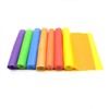 Foldable Pilates Equipment: Yoga Mat, Resistance Band & Stretch Belt Equipment Pull Plate - Blue 1.5 Meters 10ea