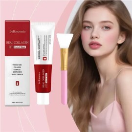 Mascarilla Hidratante Suave Iluminadora Despegablely