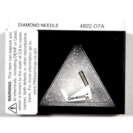 Pfanstiehl Replacement Phonograph Turntable Stylus Needle Compatible With Stanton D680 D681 Series D6800 D6800SL D6800AL D6807A 681AL 4822-D7A