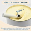 Heated Ice Cream Scoop Rechargeable, Electric Warming Ice Cream Scooper