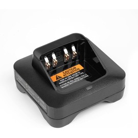 Fumei PMPN4527A Li-ion Charger Compatible with Motorola PMPN4576 DP3400 XPR3300 APX4000 R7 Two-Way Radio