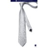 Hisdern TP-01S Paisley Pattern Necktie and Square Set, 20 Colors,