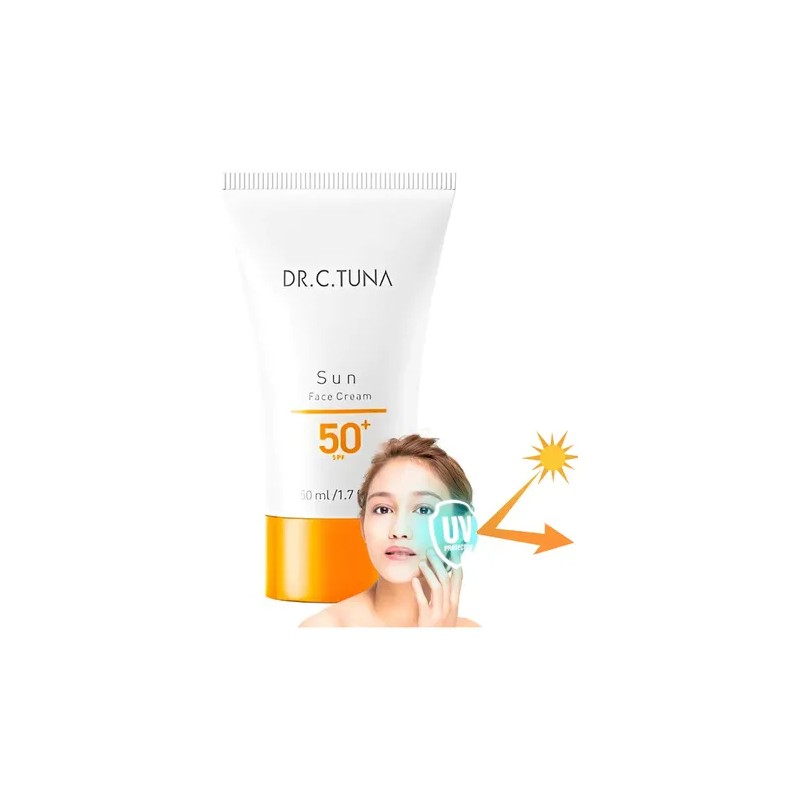 Protector Solar Crema Facial Farmasi +50 Spf