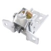 ECOTRIC Front Left Upper Door Hinge Compatible with 2002-2010 Dodge