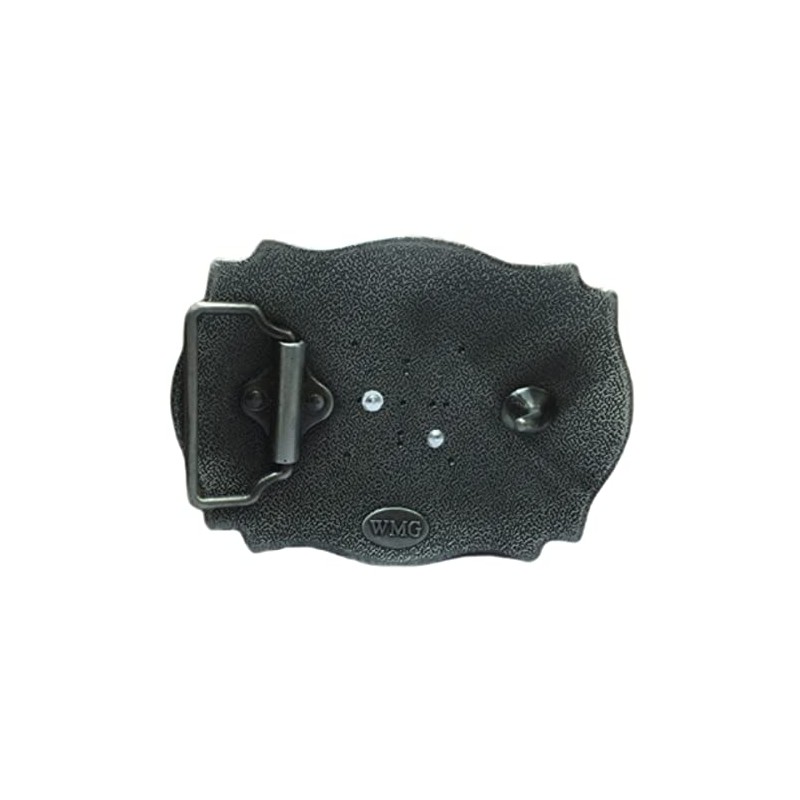 COOLLA Belt Buckle for Men- Initial Letters ABCDEFG to Z