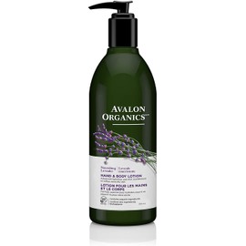 Avalon Organics Pack of 1 x Avalon Organics Hand and Body Lotion Lavender - 12 fl oz