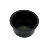 BuliBoao 2Pcs Center Console Cup Holder Inserts for 92-96 Ford