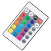 IR RGB Stripe Controller 24 Key, White, White